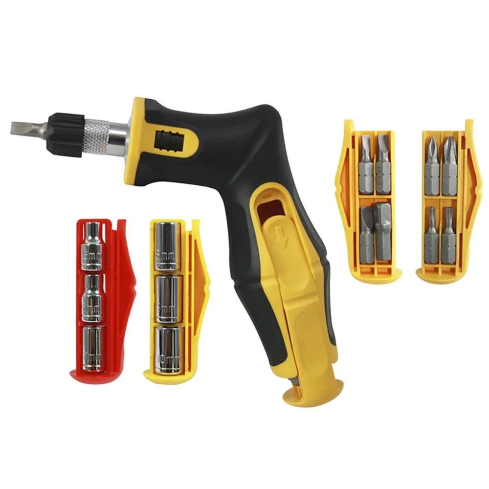 Ratchet Screwdriver Set, 15 pcs
